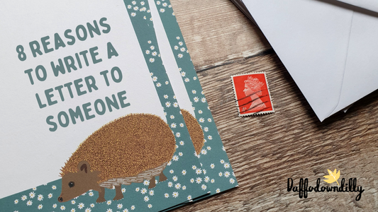 8 Reasons to Write a Letter to Someone