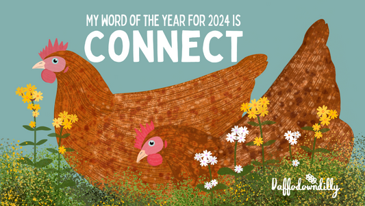 Choosing my word of the year for 2024 - Connect