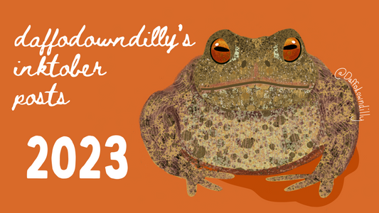 Daffodowndilly's Inktober Posts for 2023