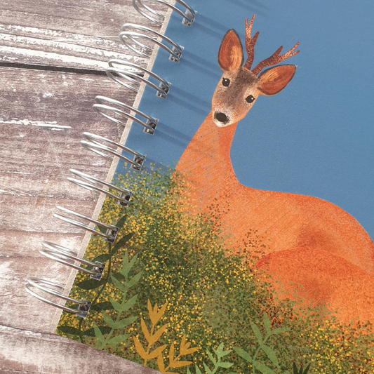 Roe Deer Notebook