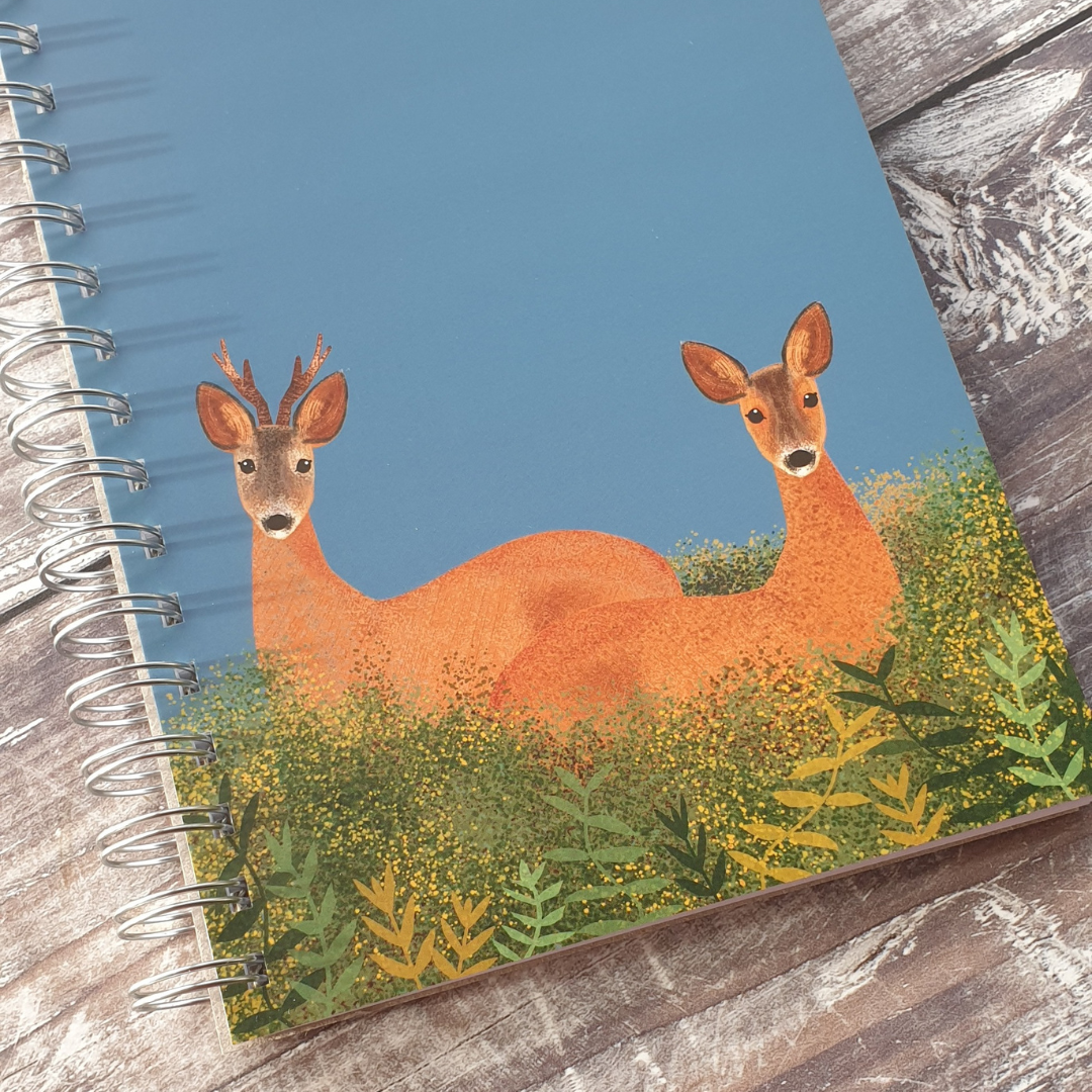 Roe Deer Notebook