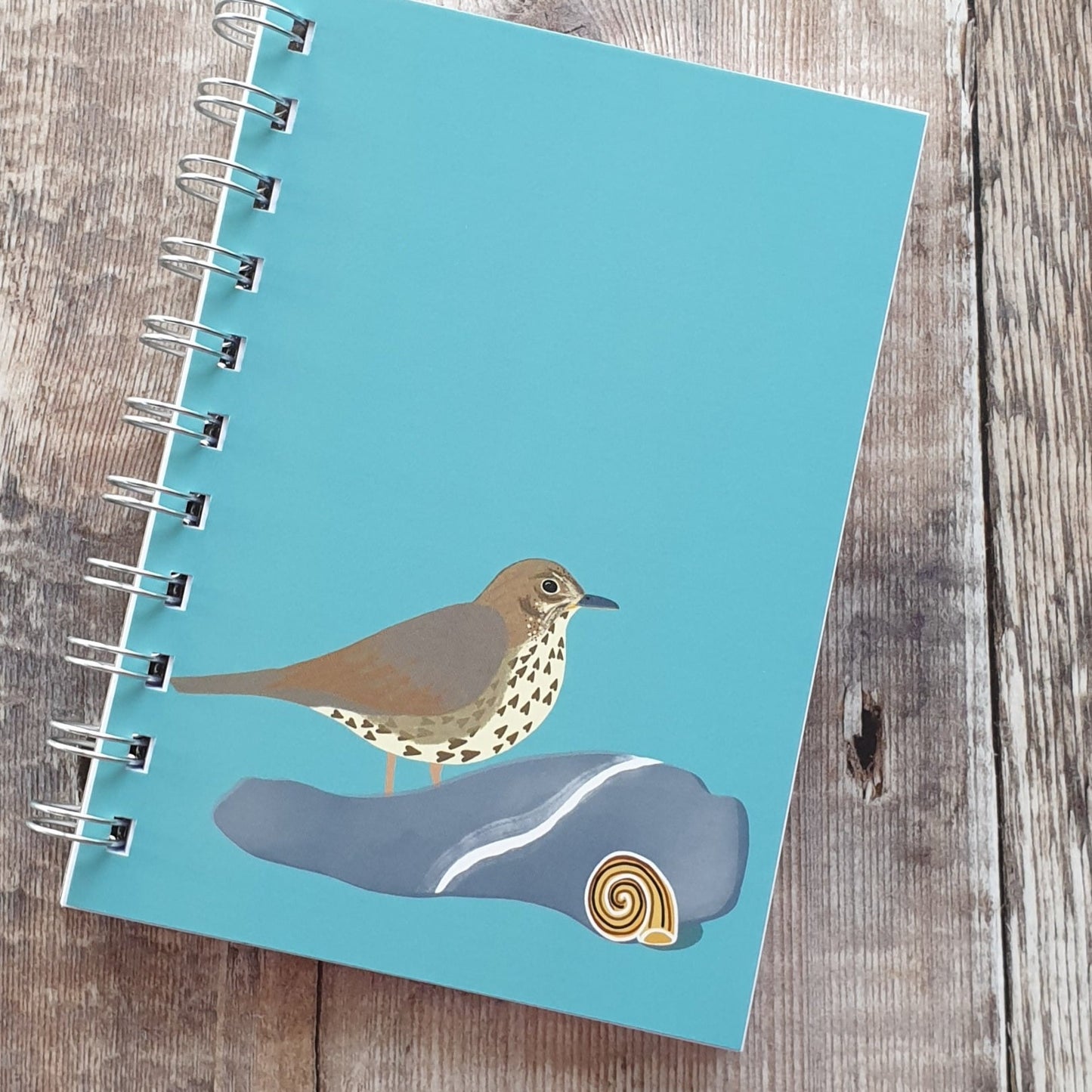 Song Thrush Notebook