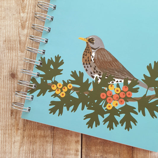 Fieldfare Notebook