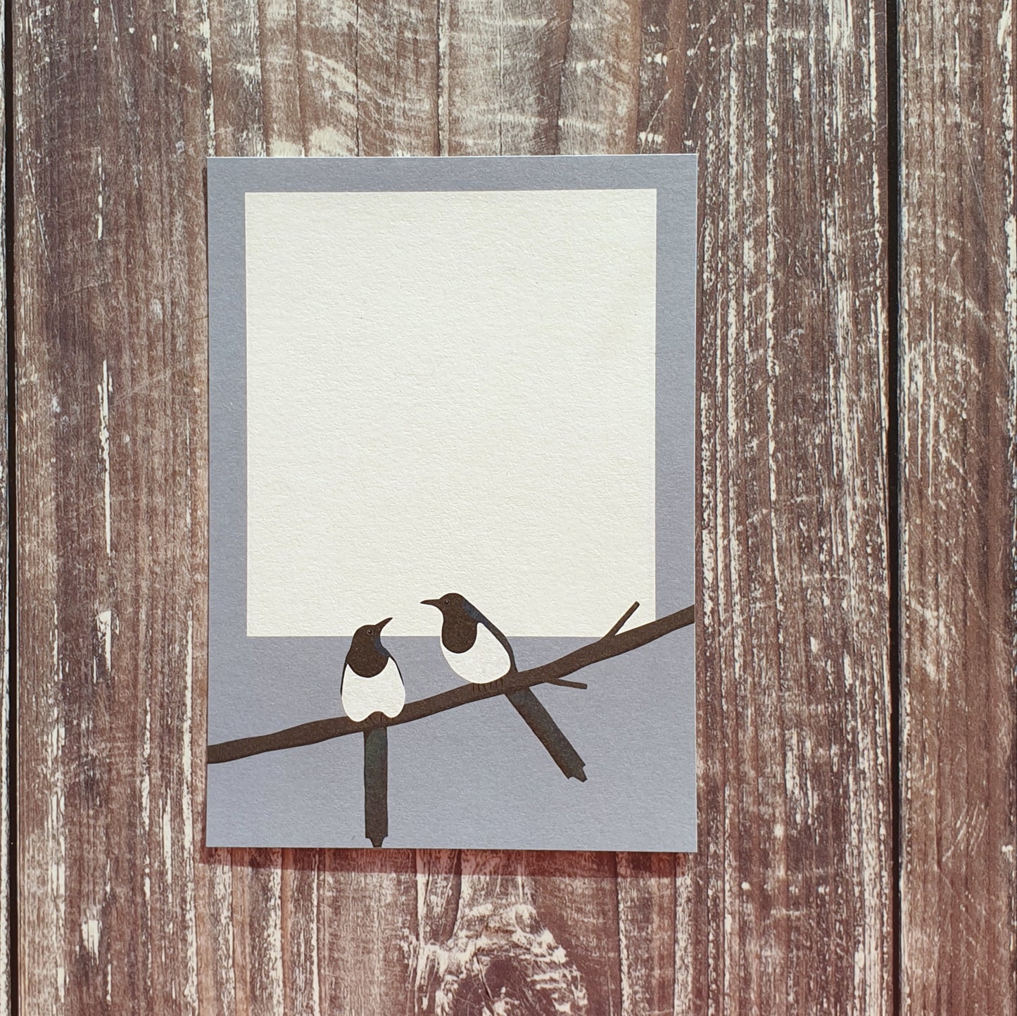 Crow and Magpie Gift Notes - Set of 4