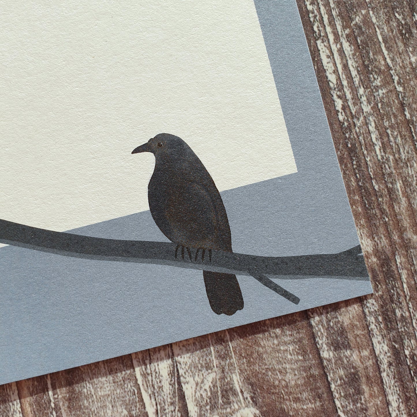 Crow and Magpie Gift Notes - Set of 4