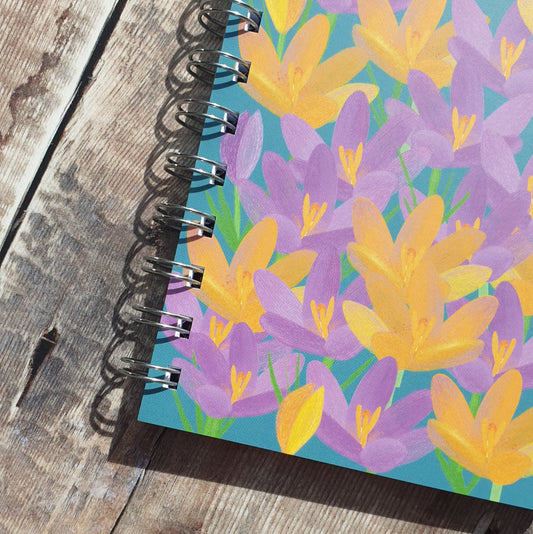 Crocus Notebook