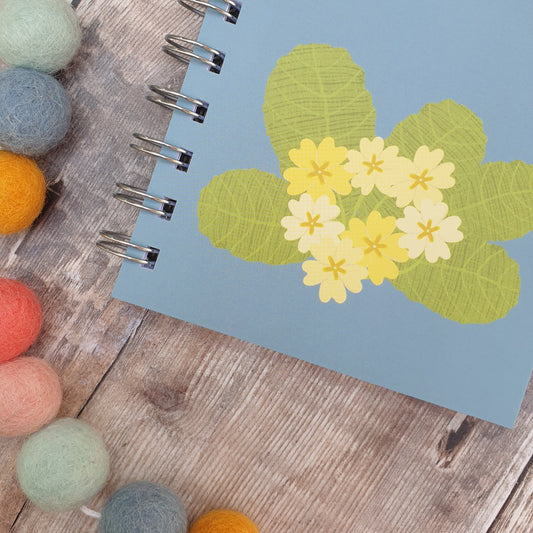 Primroses Notebook