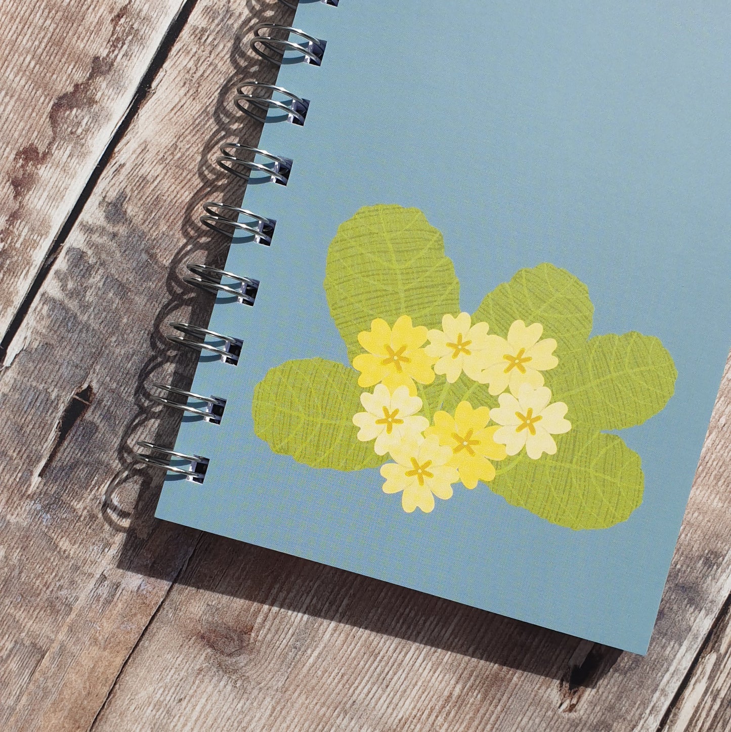 Primroses Notebook