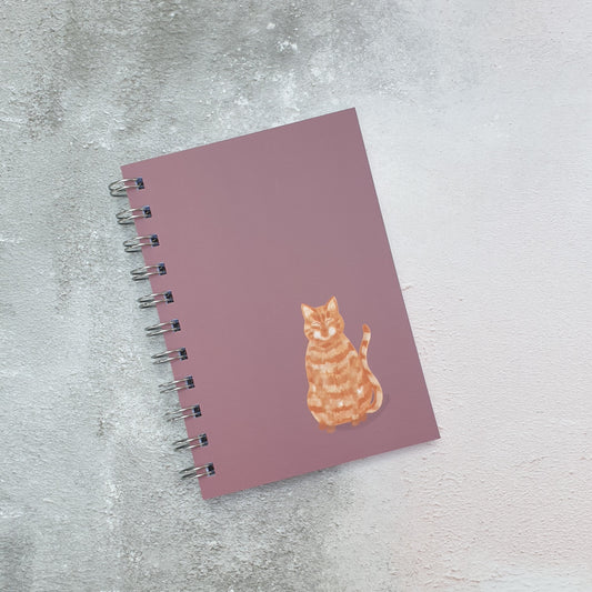 Ginger Cat Notebook