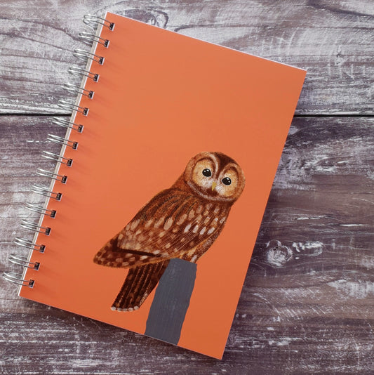 Tawny Owl Notebook