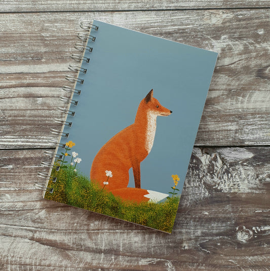 Meadow Fox Notebook