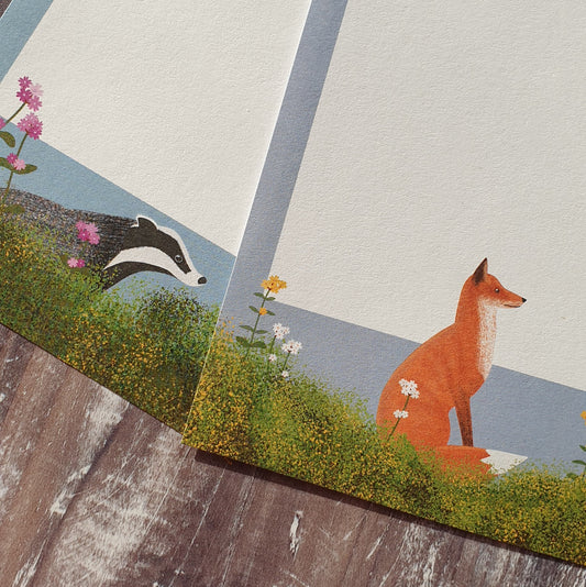 British Mammals Gift Notes