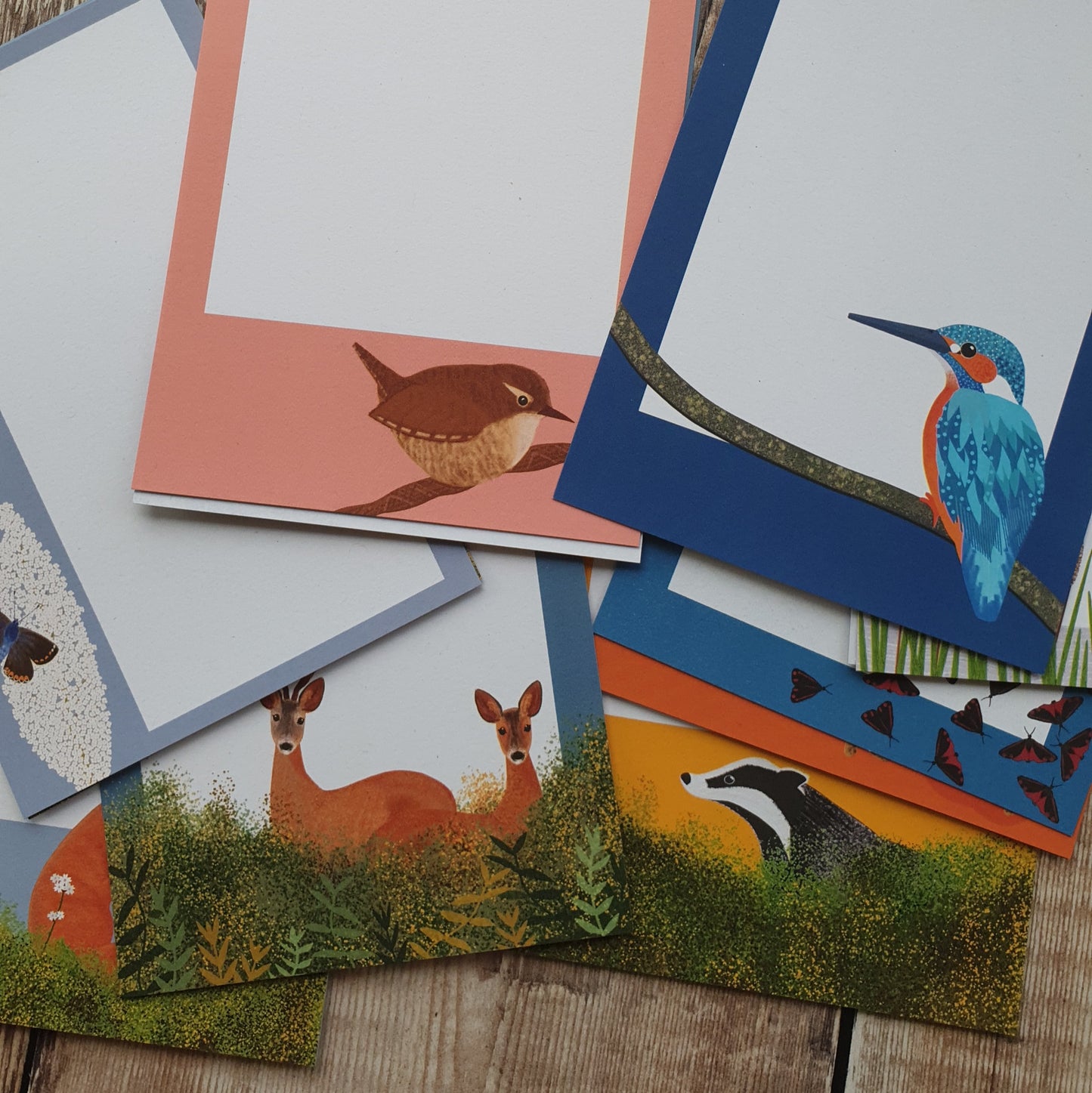 Gift Notes Seconds Pack - set of 20 sheets