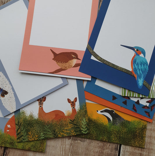 Gift Notes Seconds Pack - set of 20 sheets