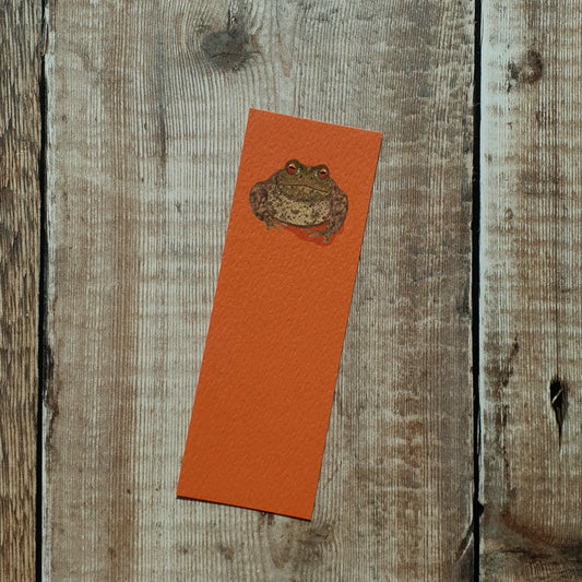 Toad Bookmark
