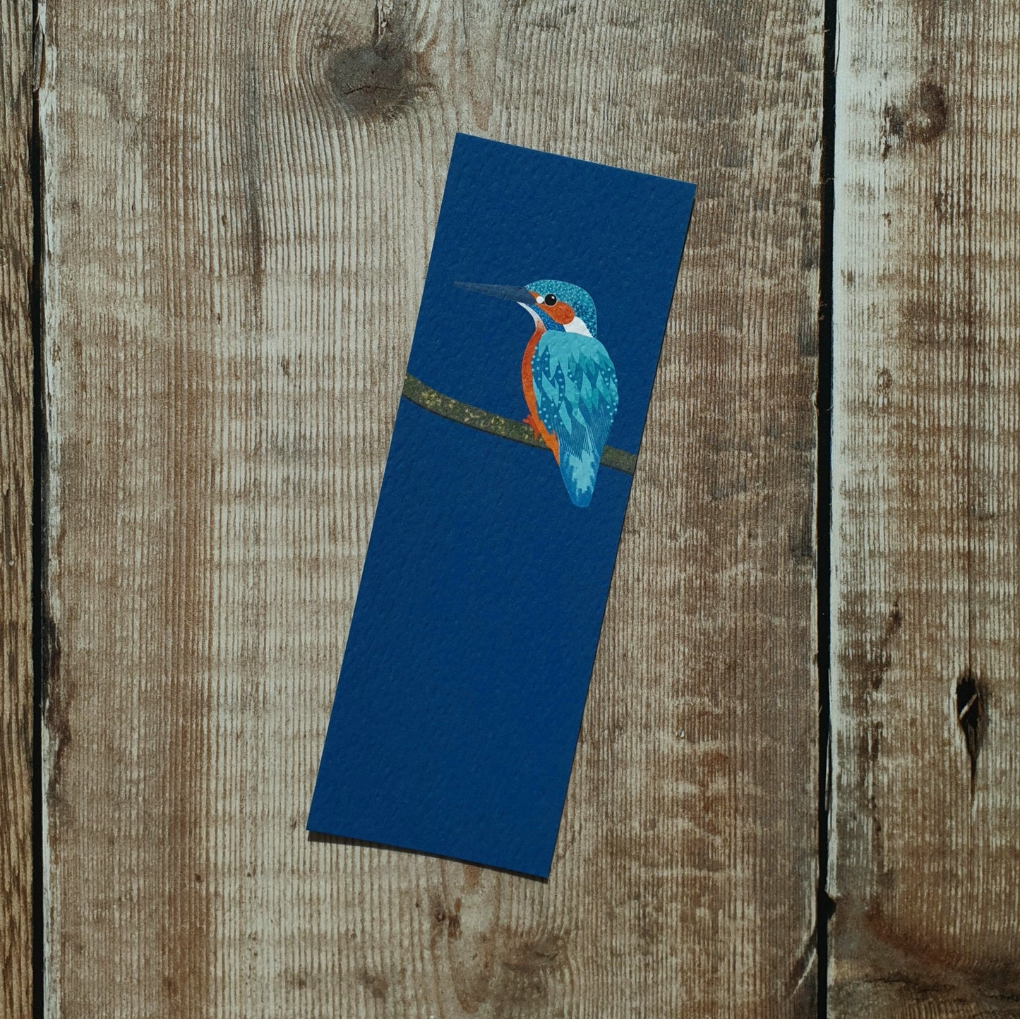 Kingfisher Bookmark