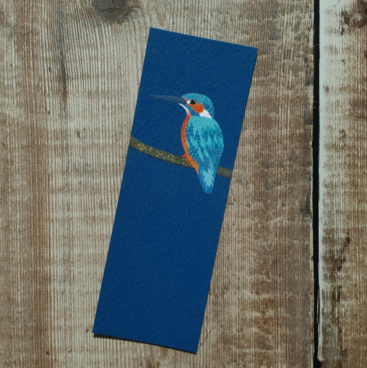 Kingfisher Bookmark