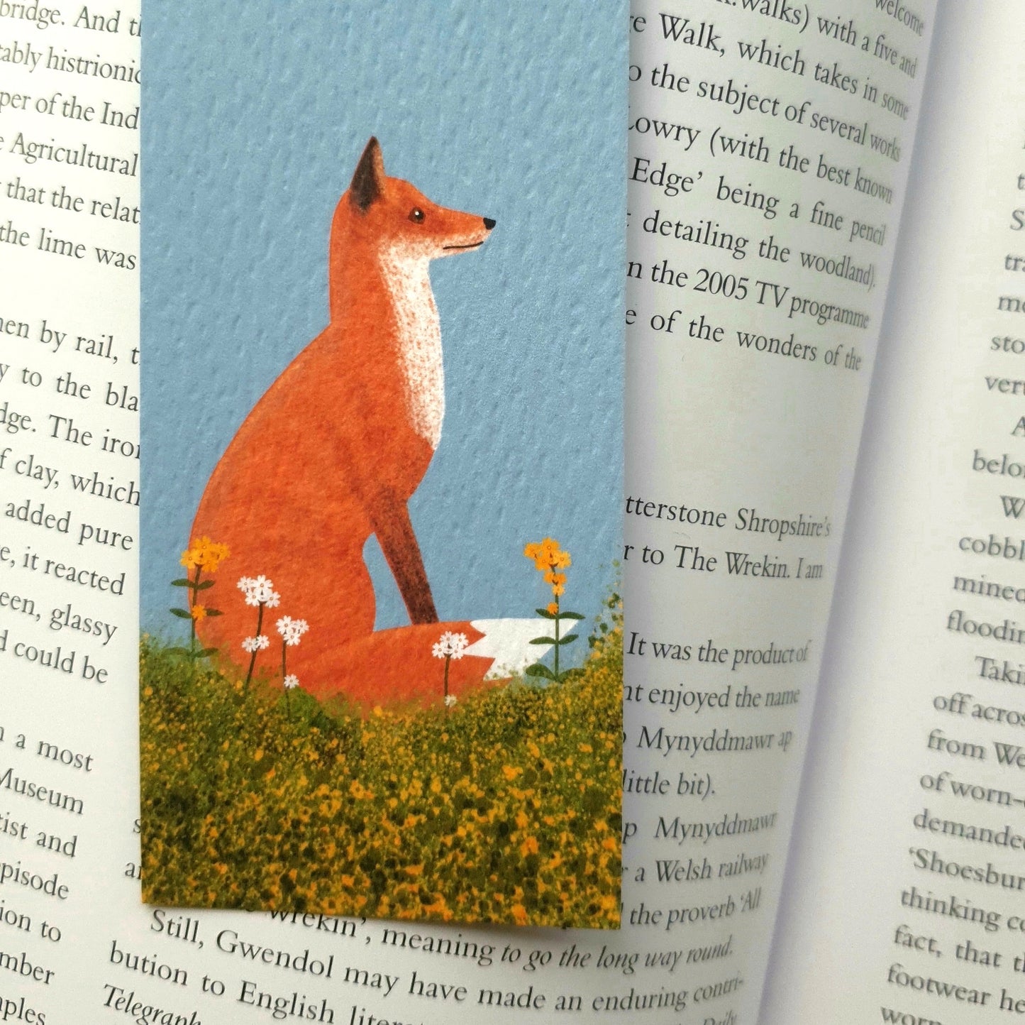 Fox Bookmark