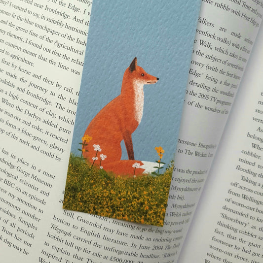 Fox Bookmark