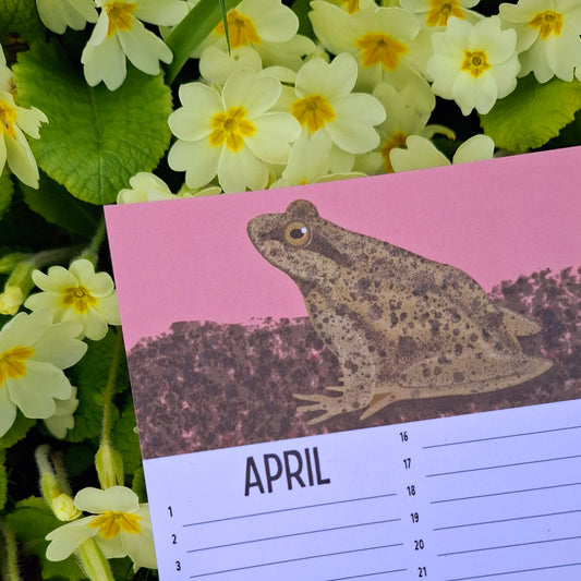 Birthday Calendar Sheets (new for 2025)