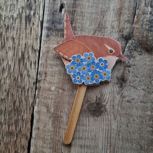 Wren Stick Puppet Kit