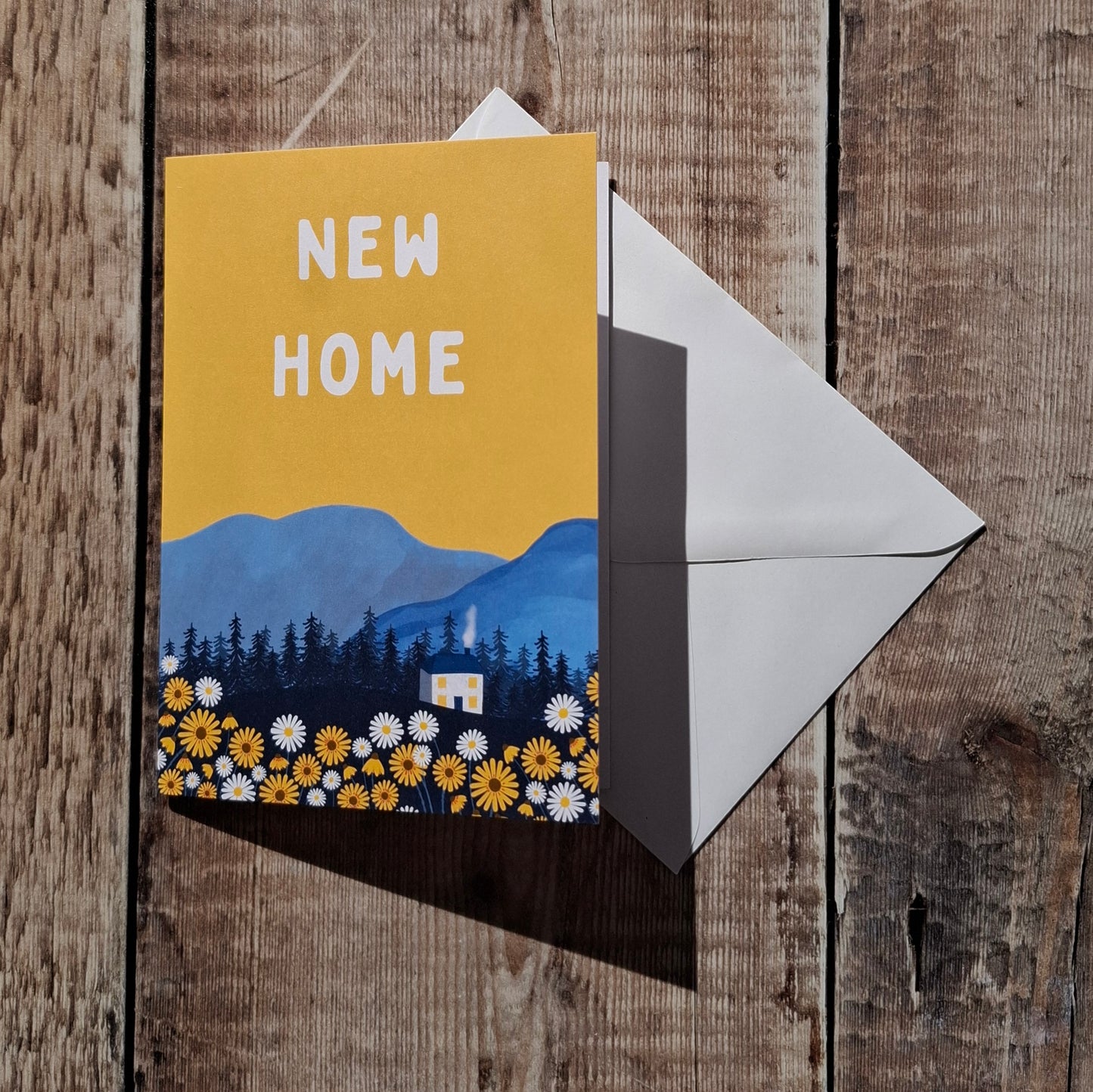 New Home Greeting Card