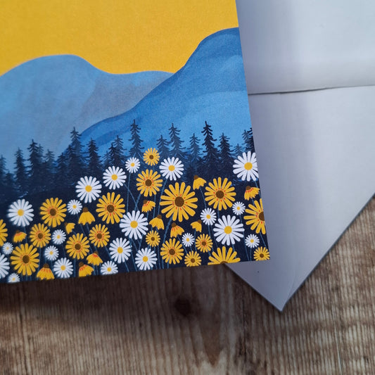 Good Luck Cottage Greeting Card