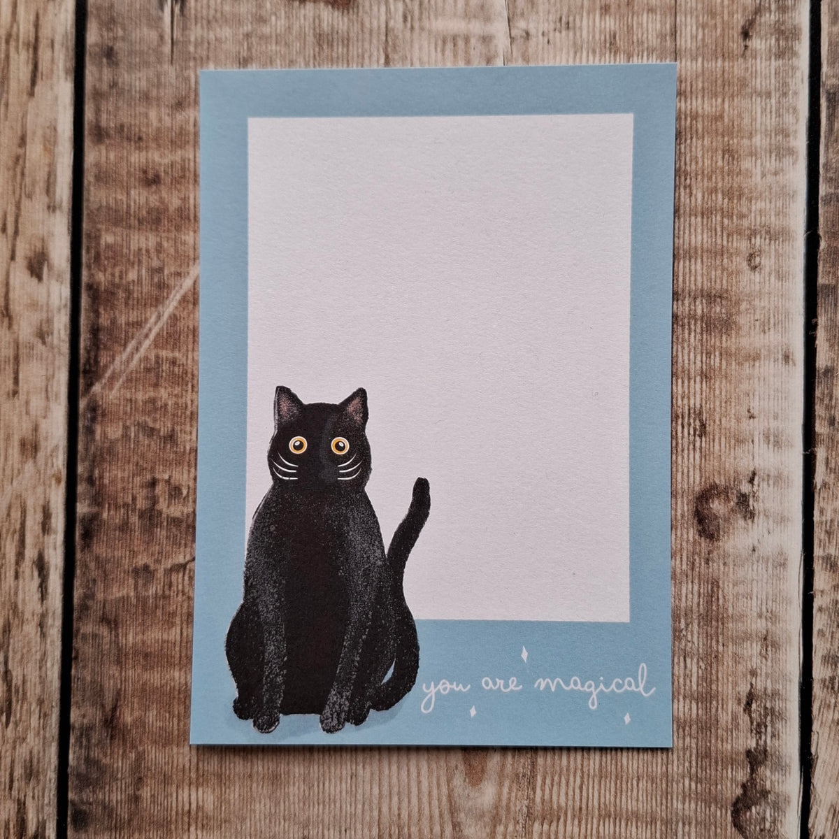Good Luck and You Are Magical Gift Notes