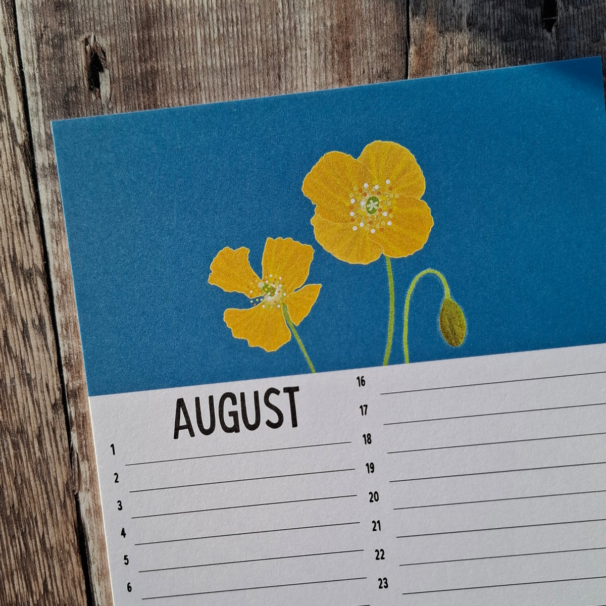 Calendar Sheets (new for 2026)
