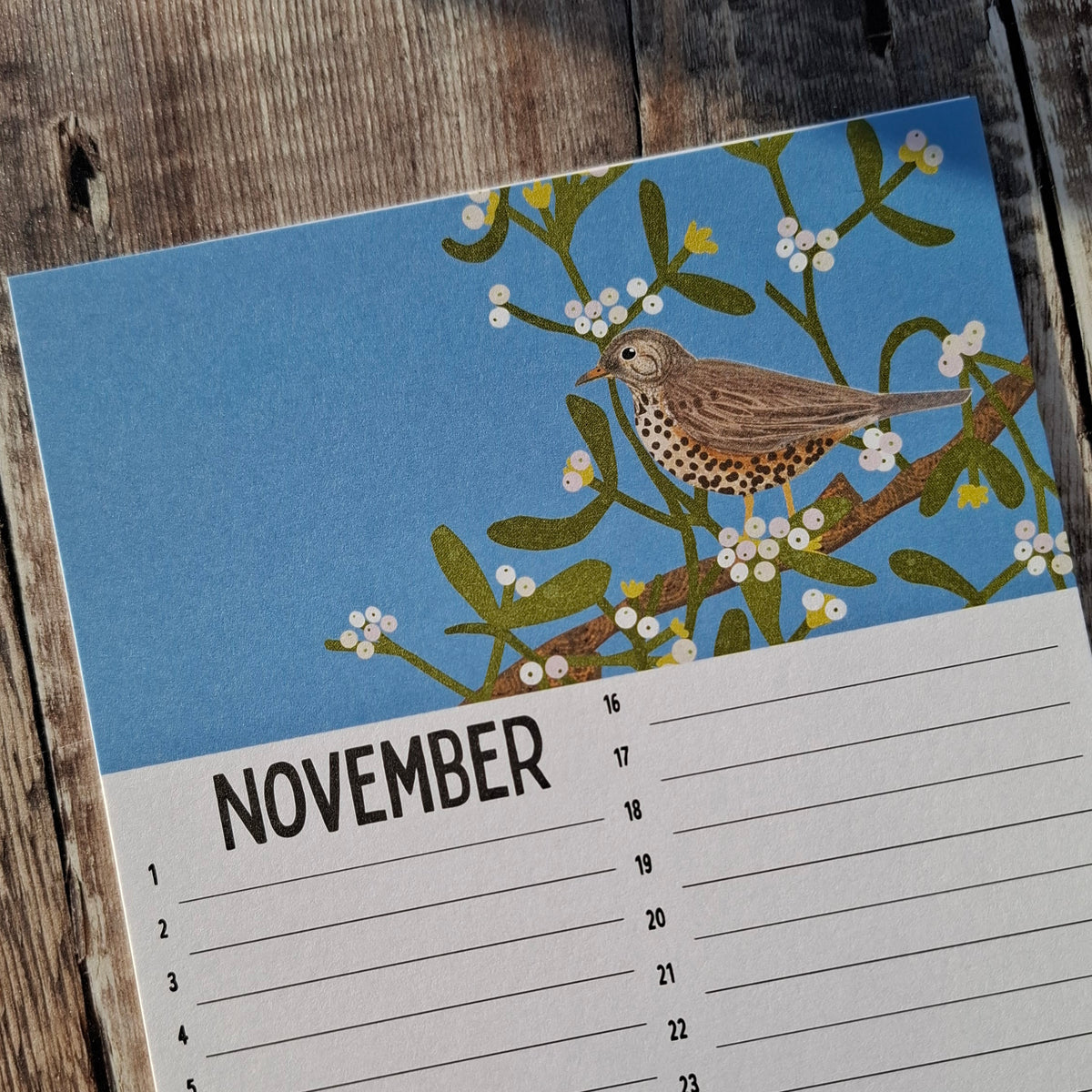 Calendar Sheets (new for 2026)