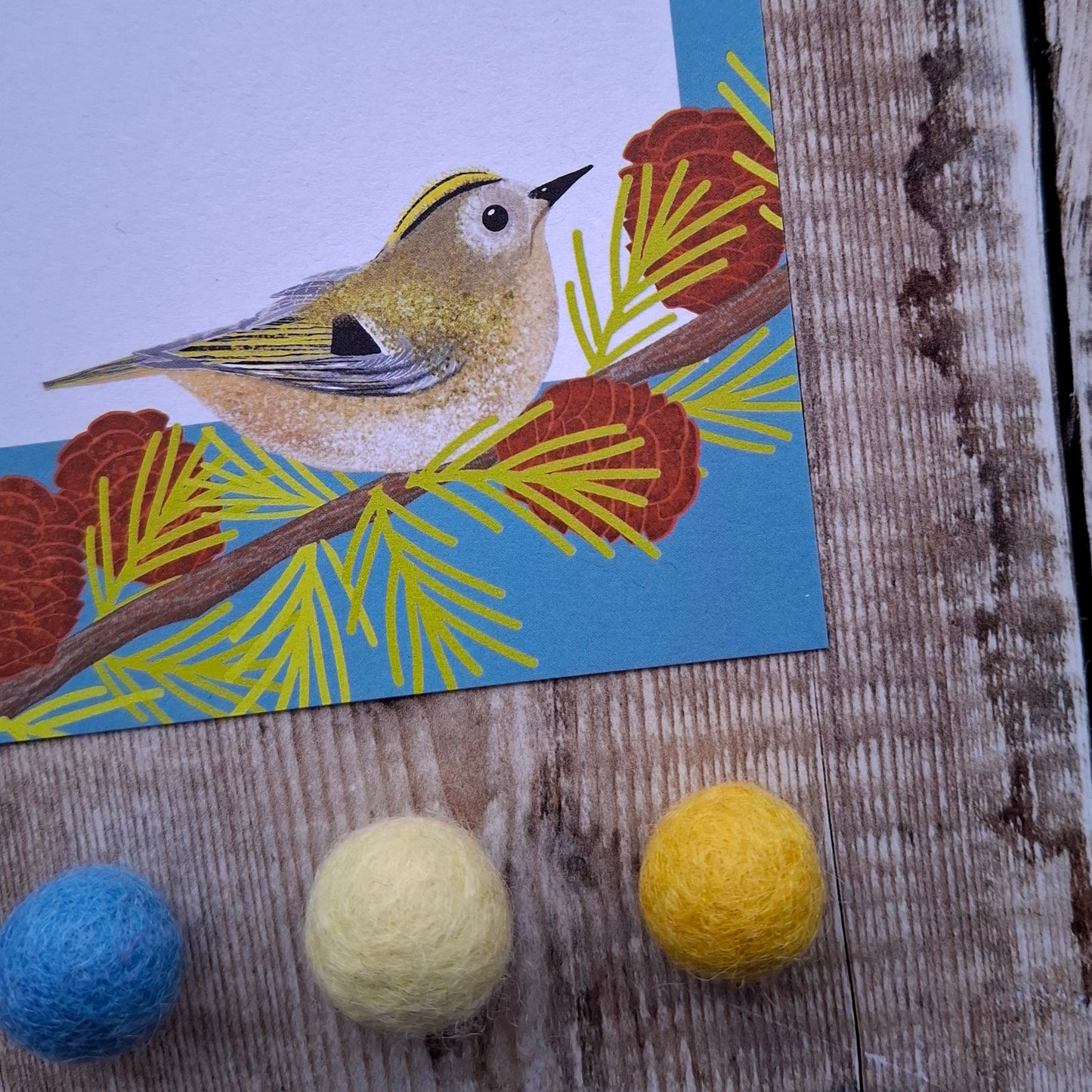 Goldcrest Gift Notes