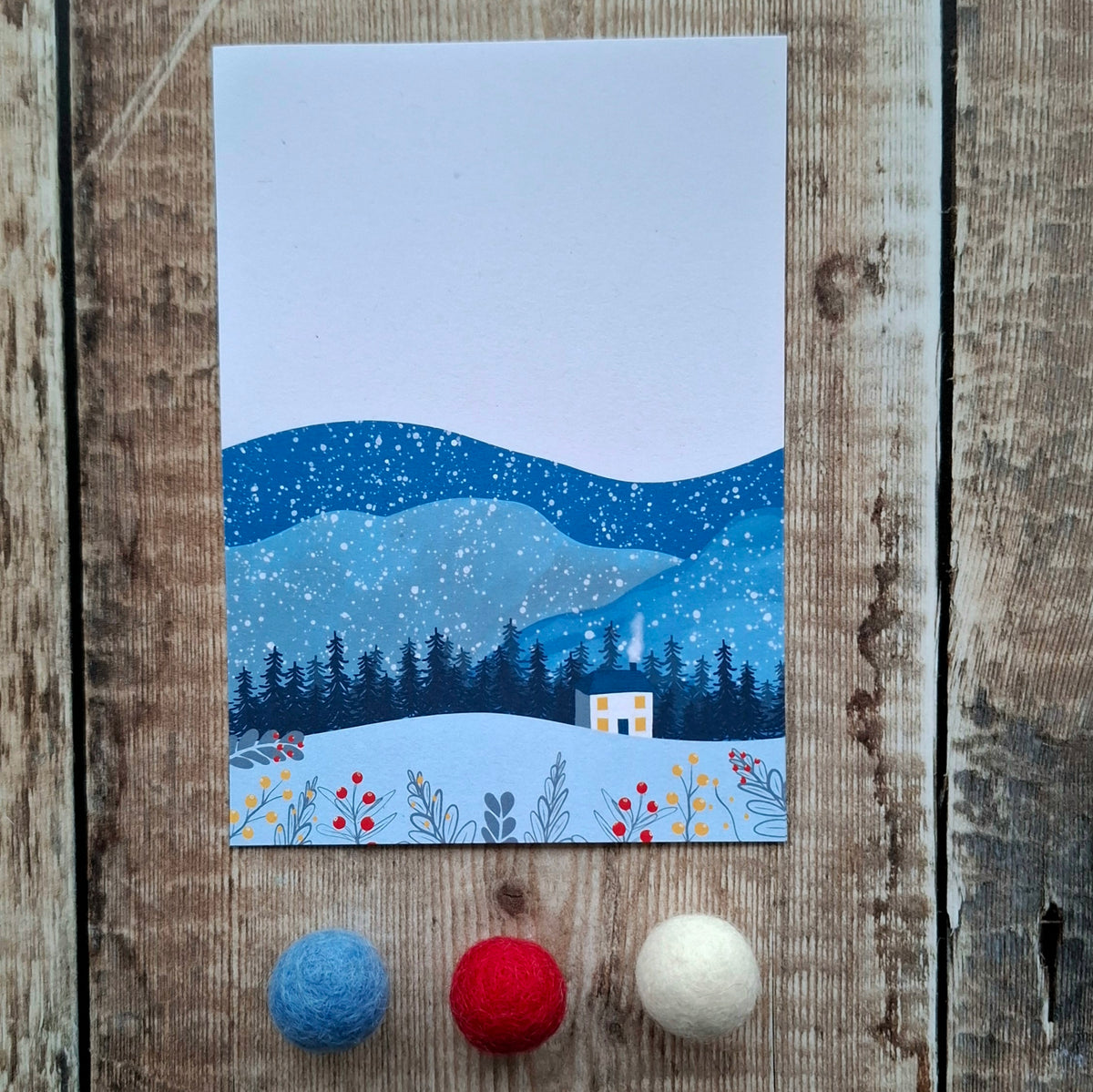 Cottage Seasons Gift Notes