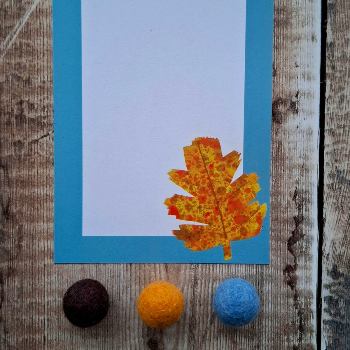 Autumn Leaves Gift Notes