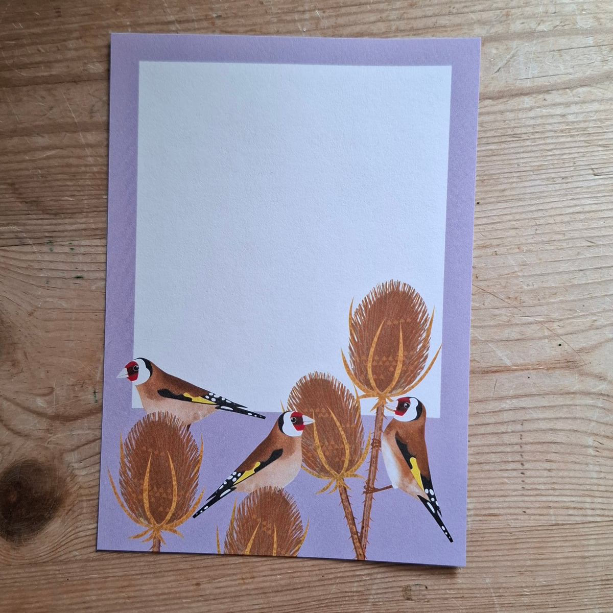 Goldfinches Gift Notes