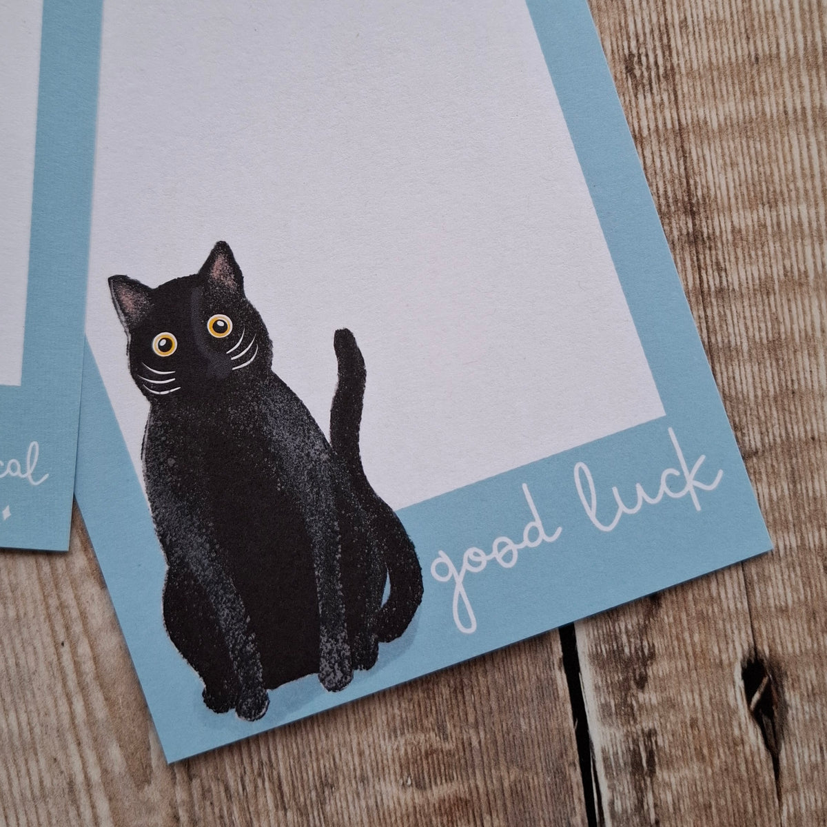 Good Luck and You Are Magical Gift Notes