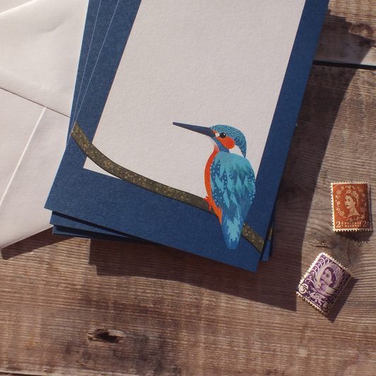 Kingfisher Mini Notes Writing Set