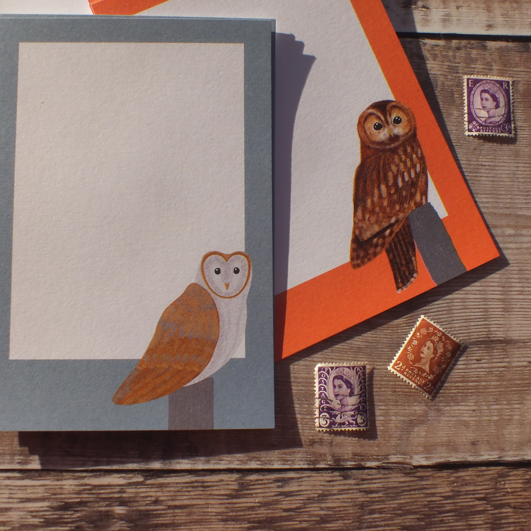 Owls Gift Notes