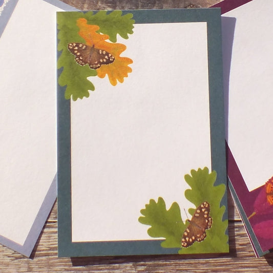 Speckled Wood Butterfly Gift Notes