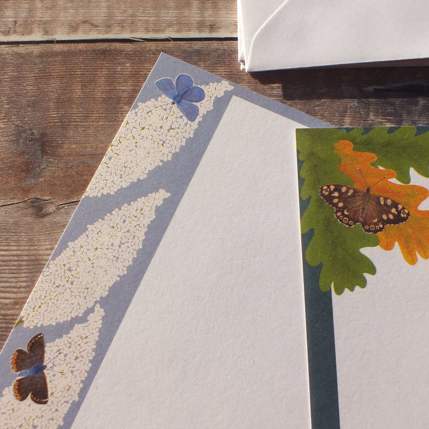 Butterflies Mini Notes Writing Set