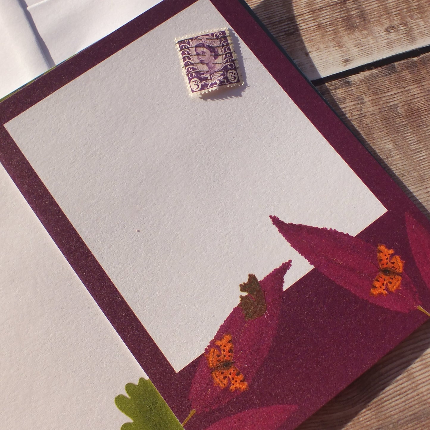 Butterflies Mini Notes Writing Set