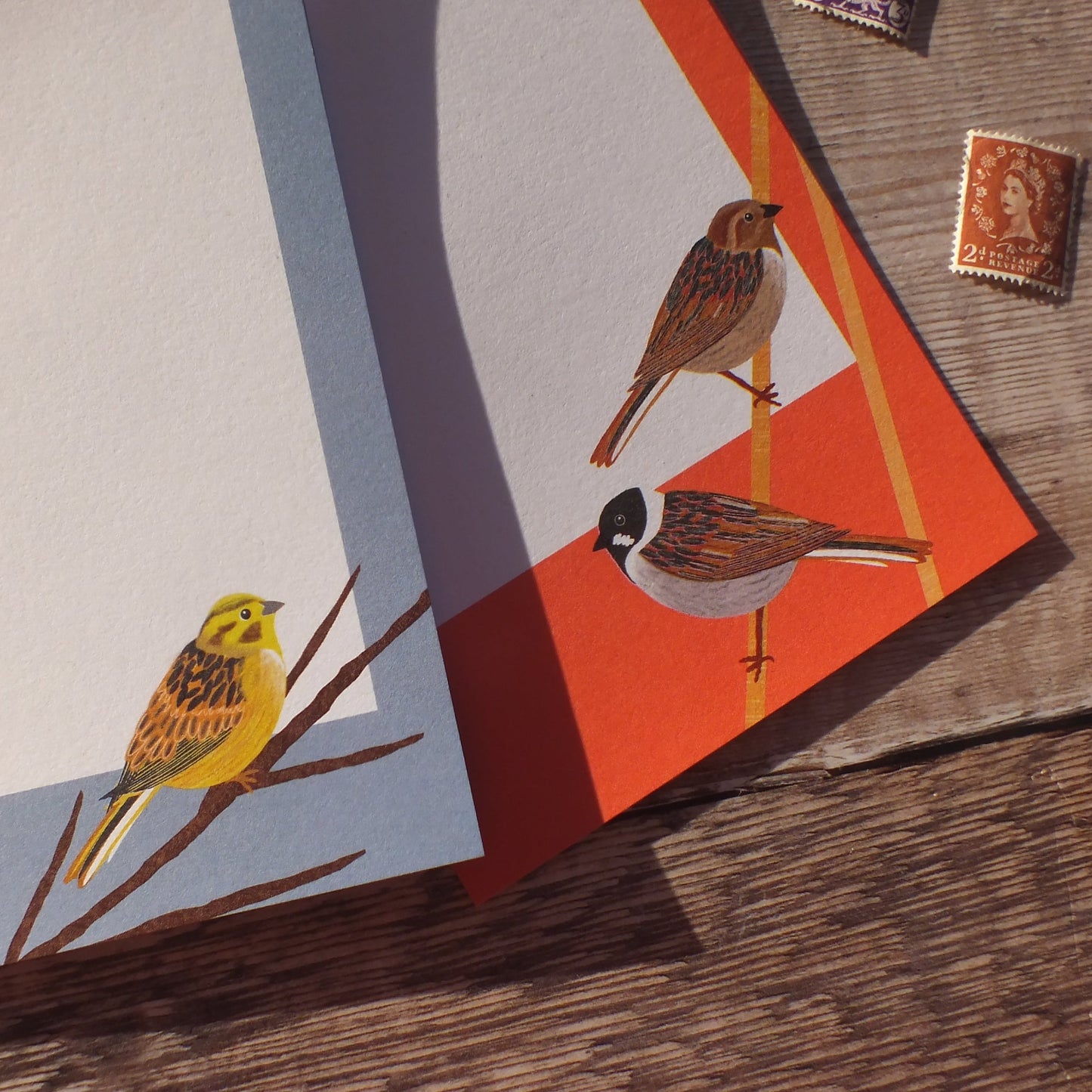 Hedgerow Birds Gift Notes