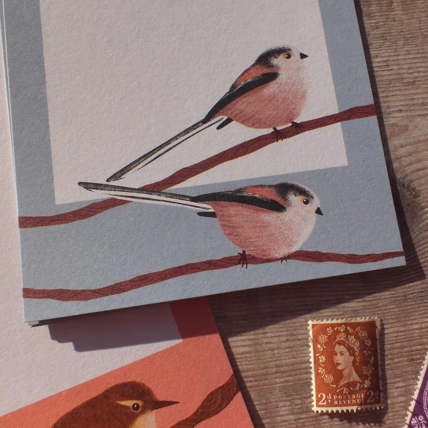 Hedgerow Birds Gift Notes