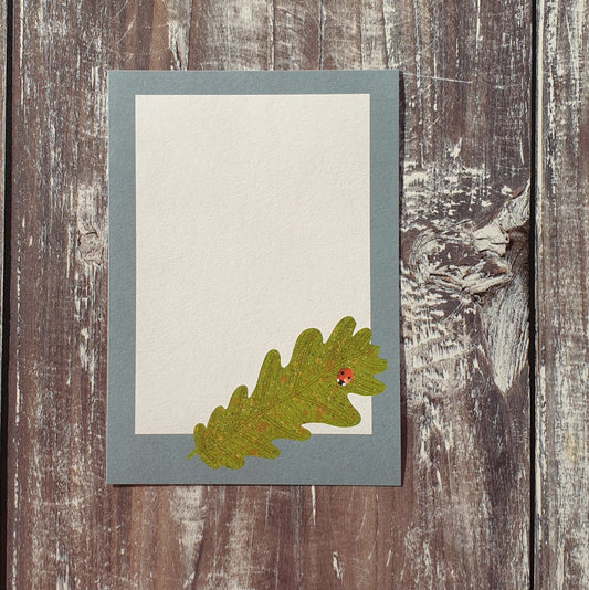 Bumblebee and Ladybird Gift Notes