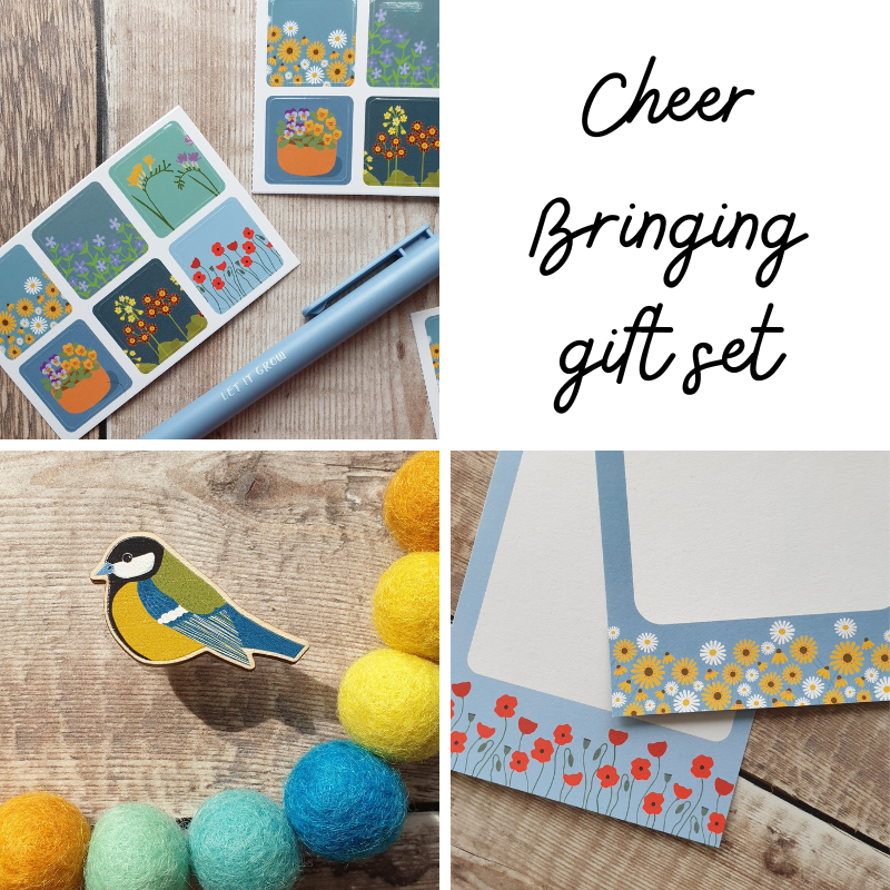 Cheer Bringing Gift Set