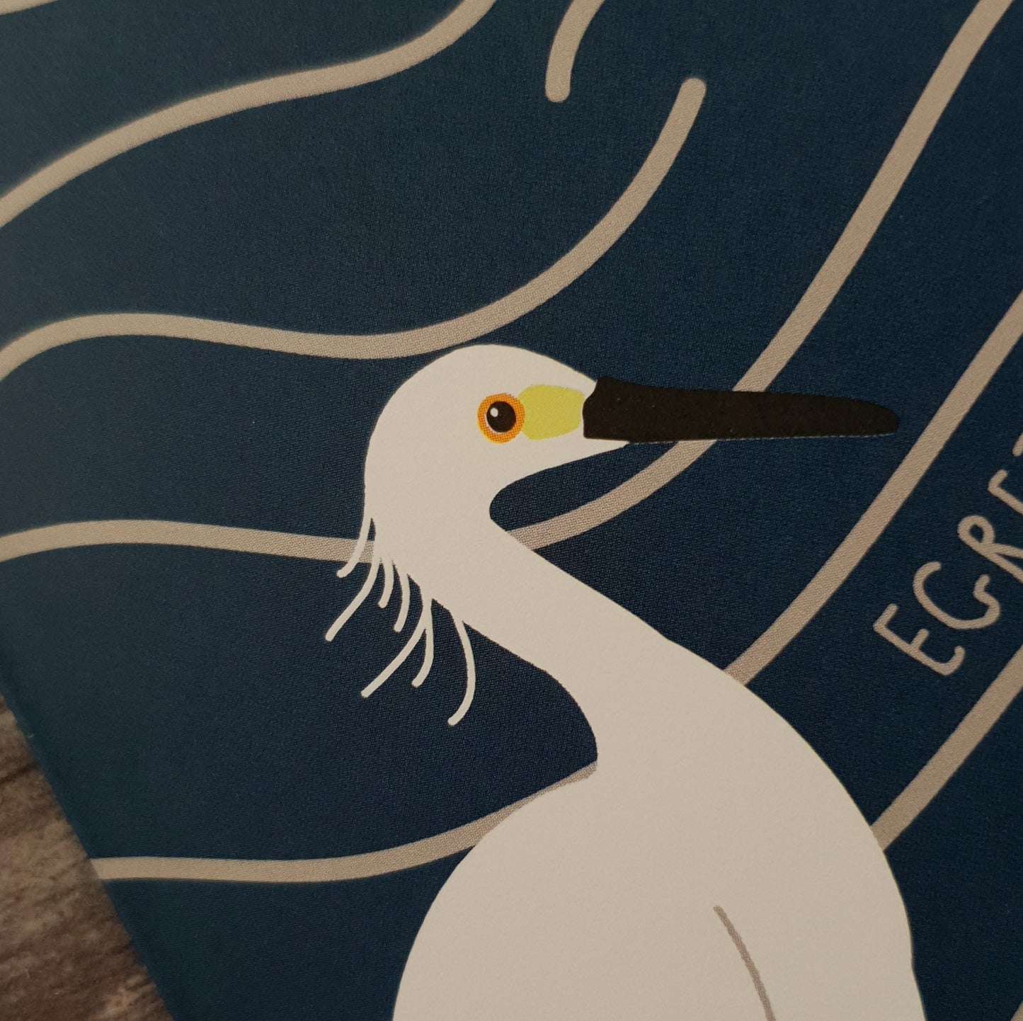 Little Egret Notelet Card