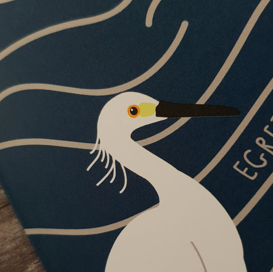 Little Egret Notelet Card