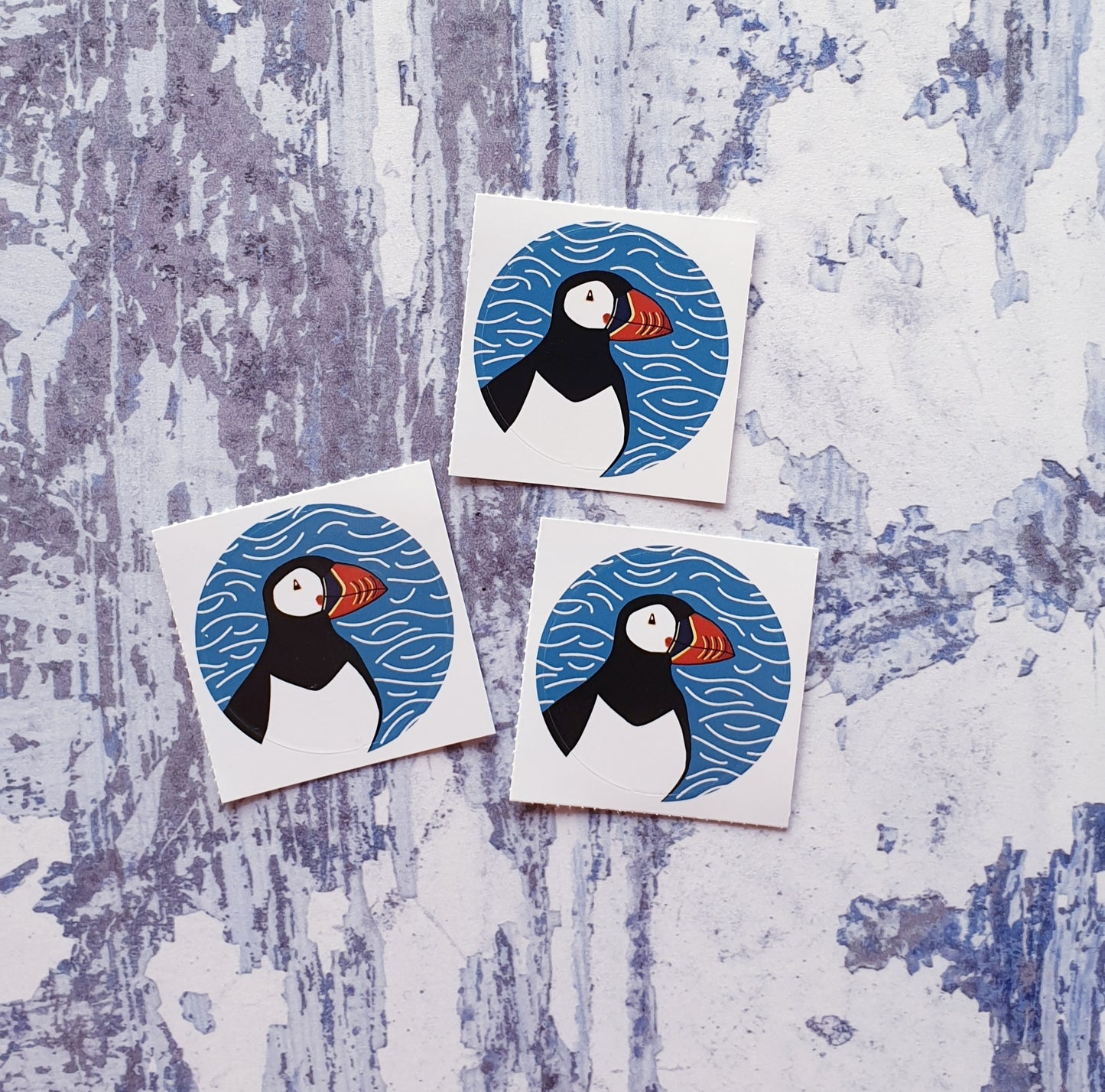 Puffin 38mm Vinyl Sticker