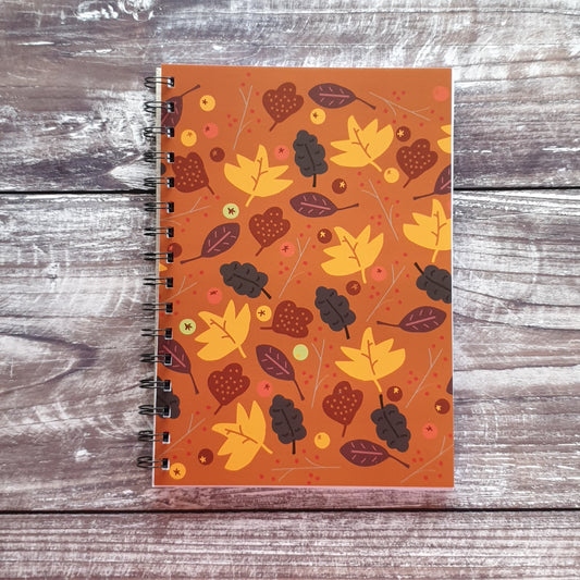 Leaf Love - Pumpkin Notebooks