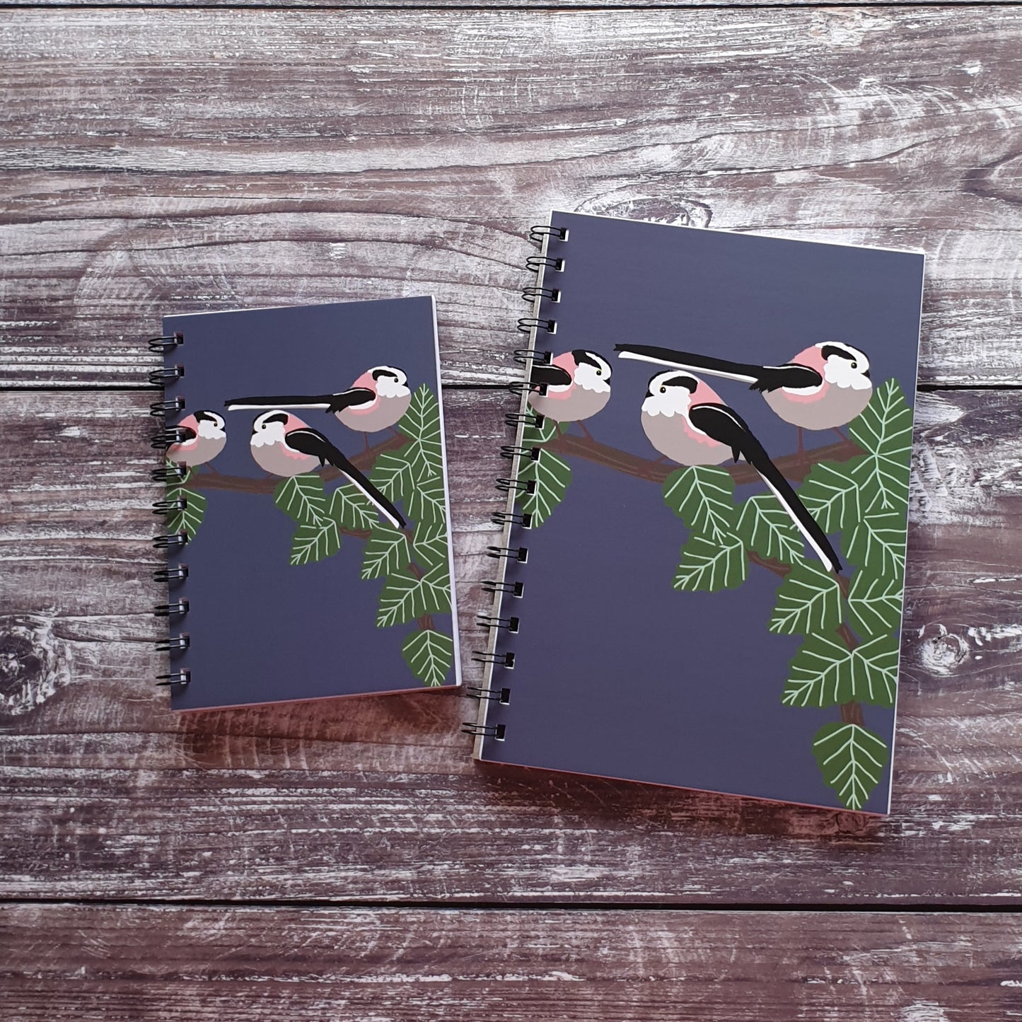 Long Tailed Tits Notebooks