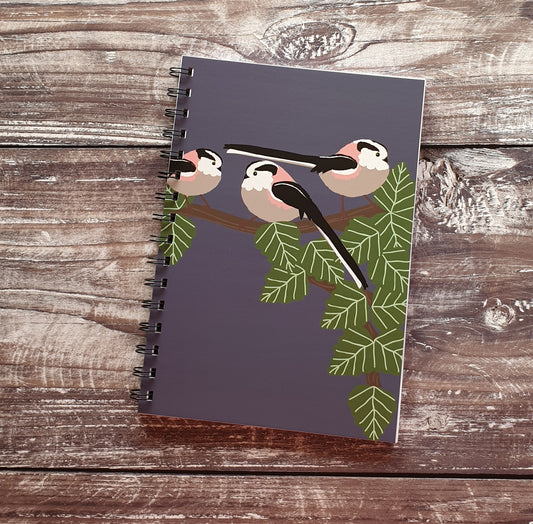Long Tailed Tits Notebooks